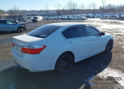 2015 Honda Accord Sport из США, поврежденный, VIN 1HGCR2F58FA242217